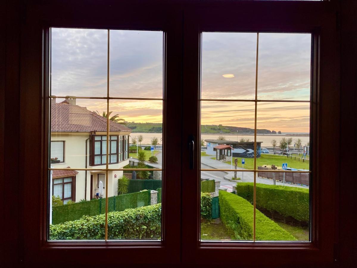 Apartamento A Pie De Playa En Mogro Exteriér fotografie